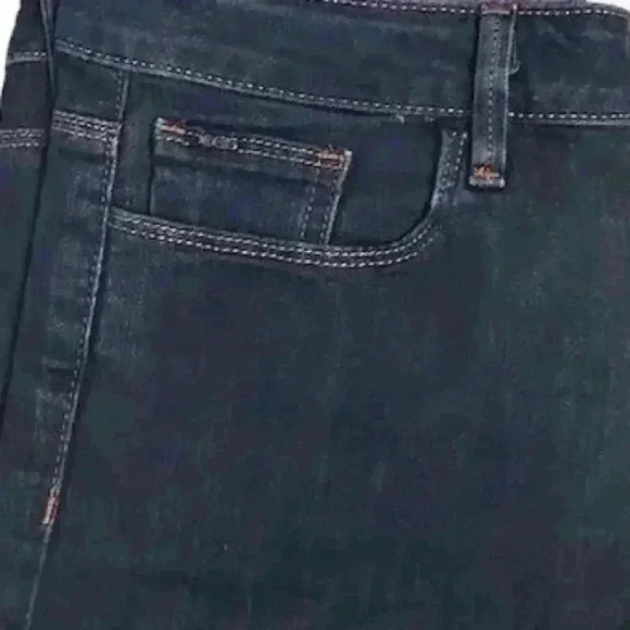 Joe's Jeans Women's Bootcut Wide Leg Jeans Size 29 Dark Wash Blue - Picture 7 of 10